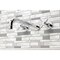 Kingston Brass KS8051ZX Wall Mount Tub Faucet, Polished Chrome KS8051ZX - alternate 2
